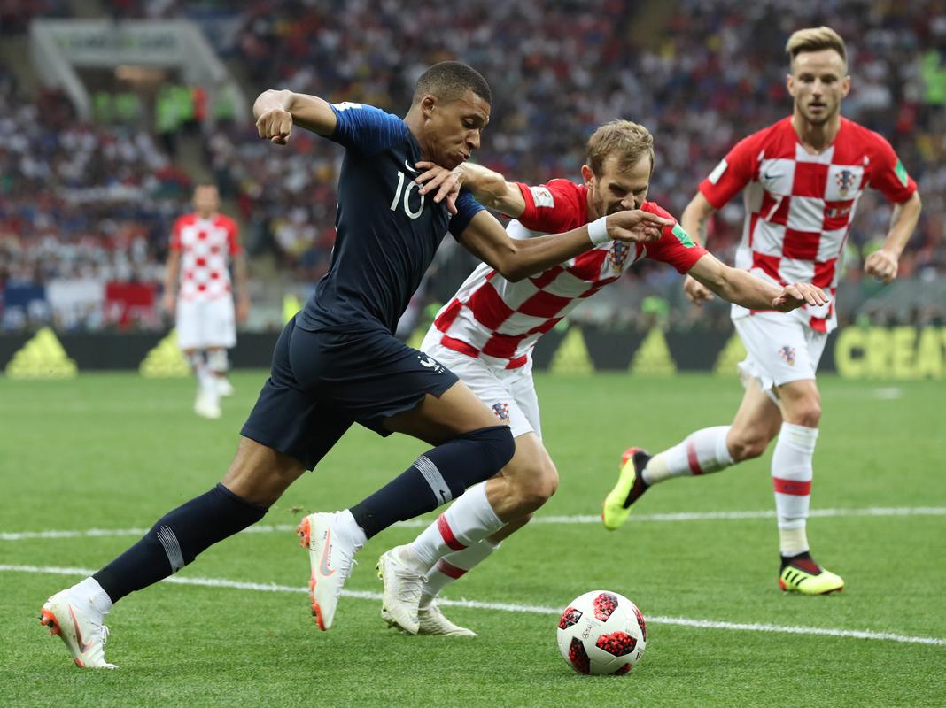 法国vs克罗地亚世界杯