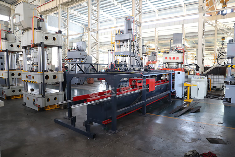 400噸錨桿托盤生產(chǎn)線 400噸錨桿托盤生產(chǎn)線