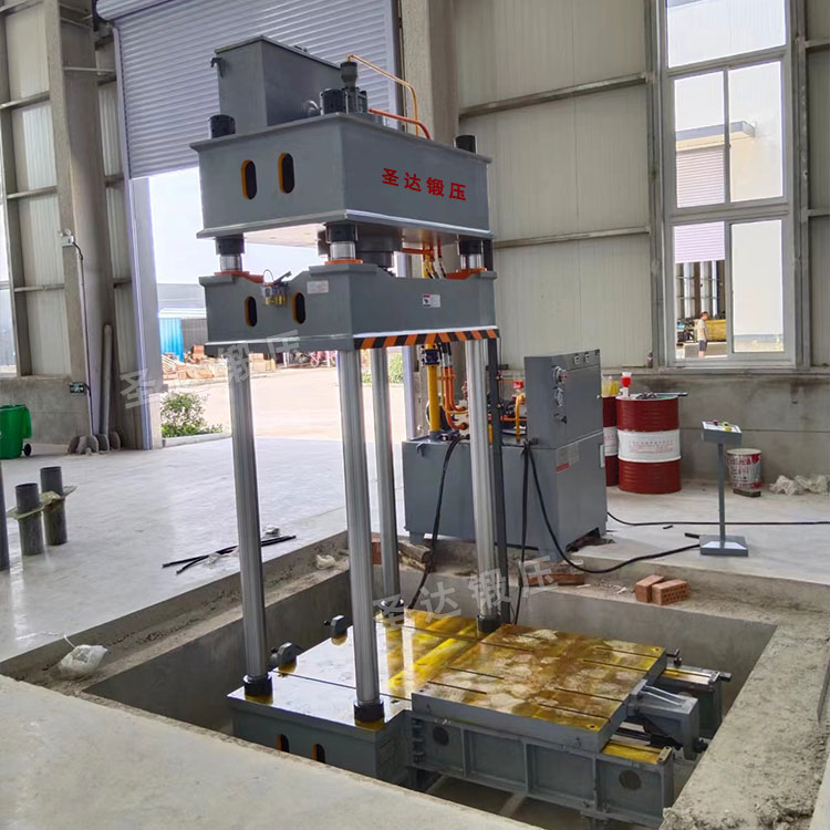 200噸電機(jī)軸承壓裝液壓機(jī)調(diào)試 200噸電機(jī)軸承壓裝液壓機(jī)調(diào)試